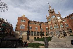 Photo Textures of Barcelona Buildings